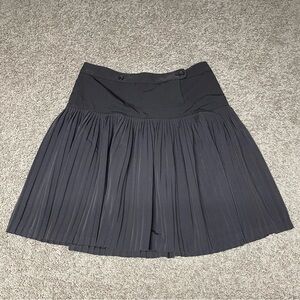 For the Republic pleated skirt 12 stretch business casual‎ preppy cottagecore